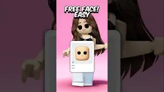 FREE FACE ROBLOX #roblox #freeitems #robloxedit #robux