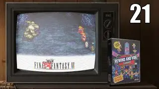 FINAL FANTASY VI - Episode 21 - Gau, Mog, and Yeti - Rewind and Vibe Classics #finalfantasy  #jrpg