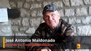José Antonio Maldonado. Alcalde de Traíd (Guadalajara)