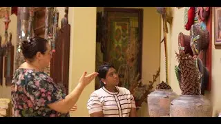 Highlight Tour of The AmmaZulu African Palace
