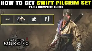 Black Myth: Wukong EARLY STRONG ARMOR: How to Get Swift Pilgrim Set Complete Guide