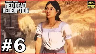 RED DEAD REDEMPTION PS5 Update Full Gameplay Walkthrough 4K UHD HDR -PART 6 LUISA [No Commentary]