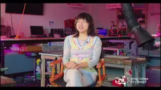 Ringling Illustration Student Creates New Admissions Poster for 2024-2025