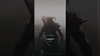 Dovahkiin (The Last Dragonborn) vs BACKROOMS #theelderscrollsedit #powerscaling #shorts