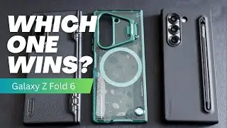 Best Nillkin Z Fold 6 Cases Reviewed &ndash; Slim, Magnetic, or Rugged?