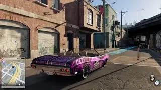 Watch Dogs 2 Free Roam Gameplay | Xbox Series S 