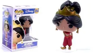 Product Spotlight Princess Jasmine Pop Viynl