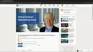 How to invite someone to a LinkedIn event