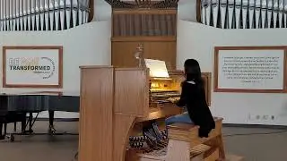 Voluntary in A major (Prelude and Fugue) by William Selby(edited. EPB)