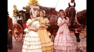 Flower parade 1965 in Lisse-Hillegom, Holland