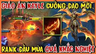 TỐC CHIẾN : Kayle Làm Hết Với Cuồng Đao Mới Trong Trận Rank Siêu Khó