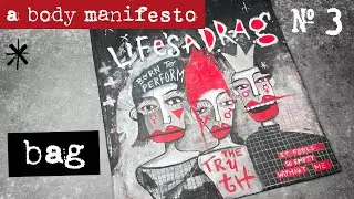 Поддержите проект Drag Bag &mdash; арт-проект, воплощающий телесный манифест &mdash; Studio Bloknote.