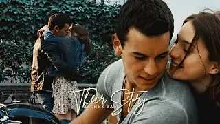 Hache & Babi | their story [three steps above heaven/tres metros sobre el cielo]