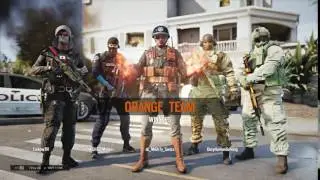 Thermite Elite uniform MVP animation (Tom Clancy's Rainbow Six Siege)