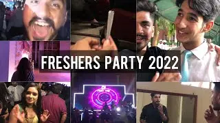 Freshers party 2022 - Apeejay college of fine arts Jalandhar - Harry Singh - Funny Punjabi vlogs