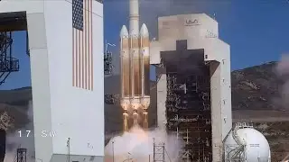 Final West Coast launch of Delta IV Heavy rocket