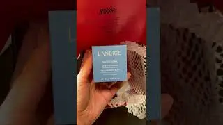LANEIGE Water Bank Blue Hyaluronic Cream Moisturizer & Water Sleeping Mask #laneige #koreanskincare