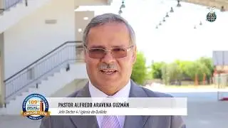 Saludo 109&ordf; Conferencia | Pastor Alfredo Aravena Guzm&aacute;n, Jefe Sector 4