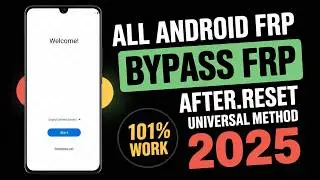 🟢 How To Bypass Google Lock (FRP) After Reset 2025 &ndash; Without PC | 101% Working 🔓 Universal Method