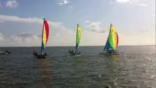 Kid's Sailing Camp on Hobie Cats
