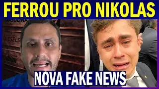 NIKOLAS FERREIRA &Eacute; DESMASCARADO: A FAKE NEWS do PIX e o p&acirc;nico fabricado pela extrema direita!!