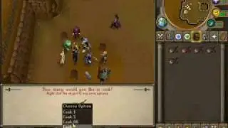 runescape cooking guide 1-99