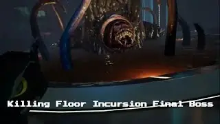 Killing Floor Incursion Final Boss to End (Biotics Lab) | Rift S Gameplay
