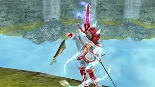 We caught some fishes: Toram online