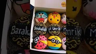 Inspirasi Donat Karakter