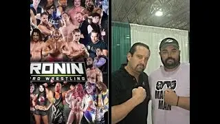 tommy dreamer vs shawn prime ronin wrestling reese beck