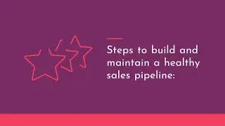 Steps to Build and Maintain a Healthy Sales Pipeline   | Baachu Scribble