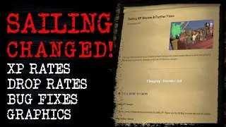 OSRS Sailing Update: XP Changes & Drop Rate Buffs!