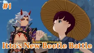 Arataki Itto Made A New Beetle Fighting Event Again | Arataki Blazing Armor Beetle Battle Boot Camp!