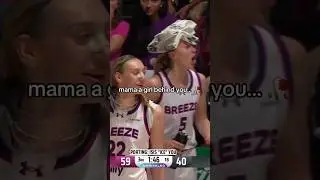 😂 Пейдж Бьюкерс и Кэмерон Бринк реагируют на решение судьи | женский баскетбол #шорты #шорты #бас...