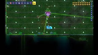 Terraria 1.3.5 | How To Craft The Megashark | TerraFan27