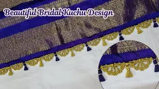Easy & Quick Bridal Kuchu for Beginners | Bridal Kuchu | latest kuchu Design | Trending Kuchu | Kuch