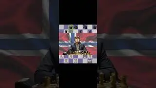 🇳🇴 Magnus Carlsen Brilliancy 💎 #chess #ChessArt #magnuscarlsen