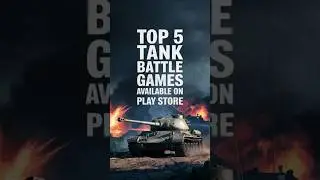 Top 5 tank battle games #tank #games #shorts