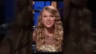 taylor singing about joe jonas in her monologue #shorts