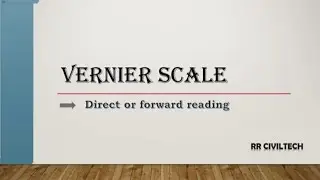How to draw vernier scale (Direct vernier scale )  Engineering drawing in malayalam