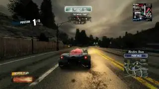 Burnout Revenge-Revenge Racer, White mountain and game completion