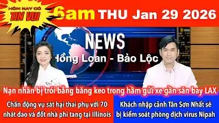 🇺🇸Jan 29, 2026 CDC Hoa Kỳ theo dõi sát sao ổ dịch virus Nipah gây tử vong cao tại Ấn Độ