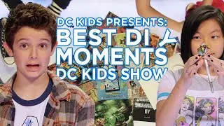 DC Kids Best DIY Moments | DC Kids Show