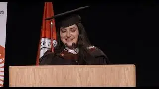 2022 College Of Art And Design Ceremony - Selma's speech