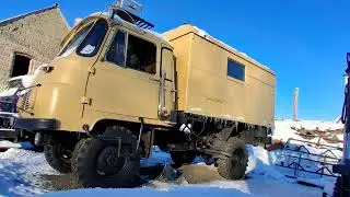 Robur Deutz Kaltstart -5 Grad