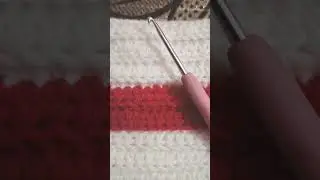 👏Easiest muffler tutorial 👌 wow #music #crochetpatterns #diy #knittig  #crochetcrosai #love 😍