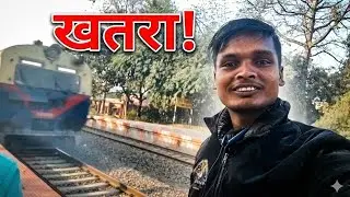 Railway Station Par Yesa Kabhi Na Kare! 🛑 Life-Saving Railway Safety Tips | Indian Railways Reality