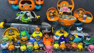 10 Minutes Satisfying with Unboxing Brave Octonauts And Clever Paw Patrol Collection | Review Toys