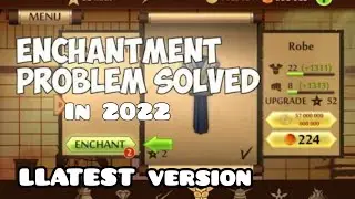 HOW TO FIX SHADOW FIGHT 2 ENCHANTMENT BUG WITHOUT LOSSING GAME PROGRESS in 2022