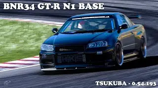 BNR34 GT-R N1 Base - Time Attack Tsukuba - 0.54.193